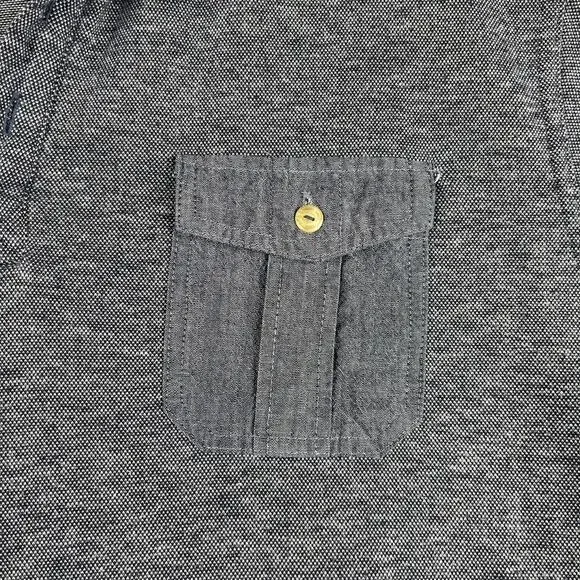 Sean John Casual Polo Shirt Navy Pocket City Casual Mens XL - Picture 3 of 10